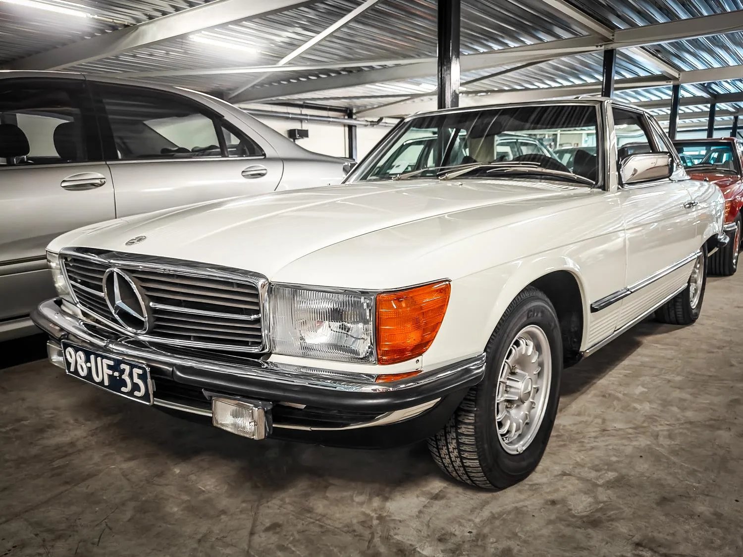 Mercedes-Benz SL-Klasse (1978) — foto 1
