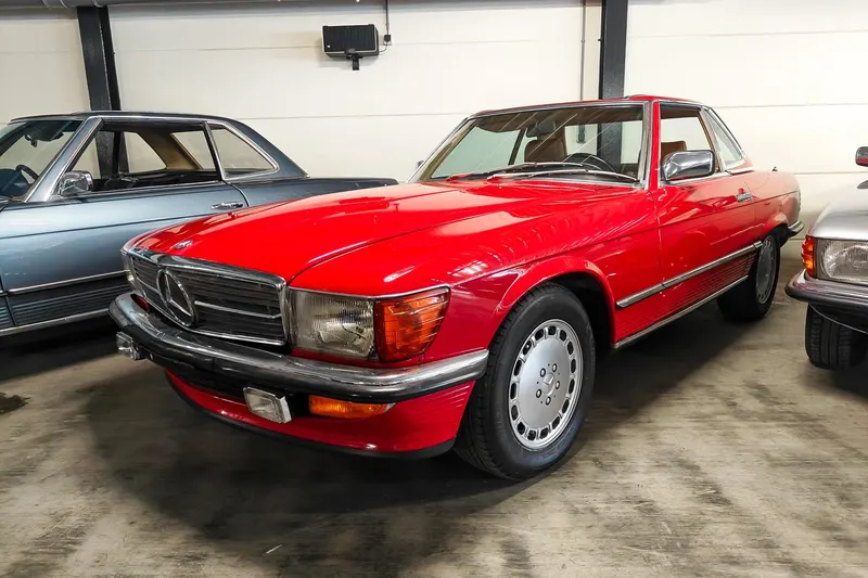 Mercedes-Benz SL-Klasse (1986)