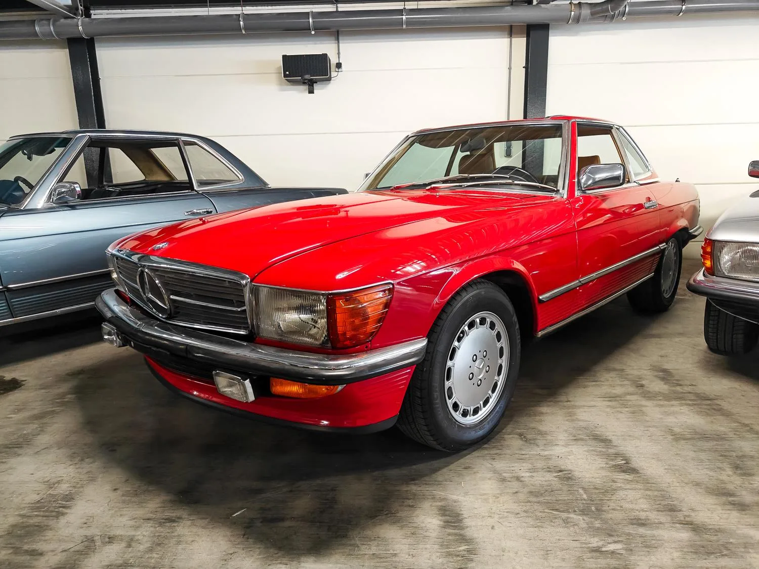 Mercedes-Benz SL-Klasse (1986) — foto 1