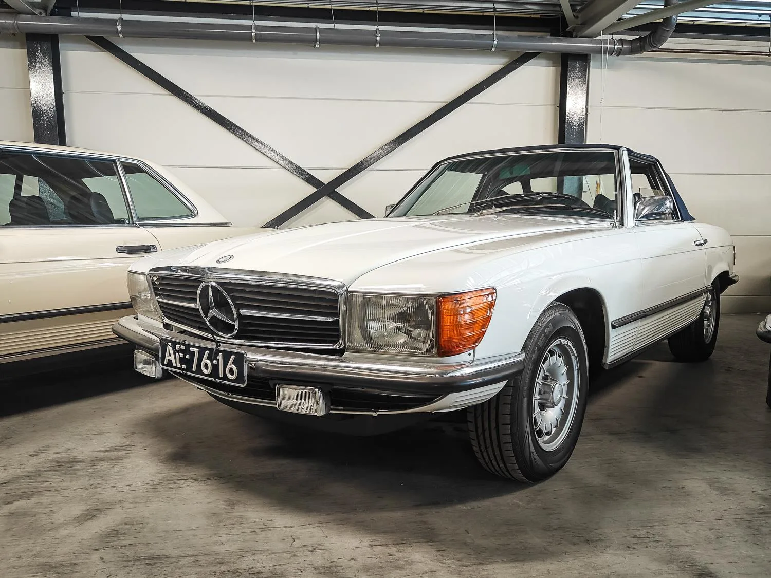 Mercedes-Benz SL-Klasse (1971) — foto 1
