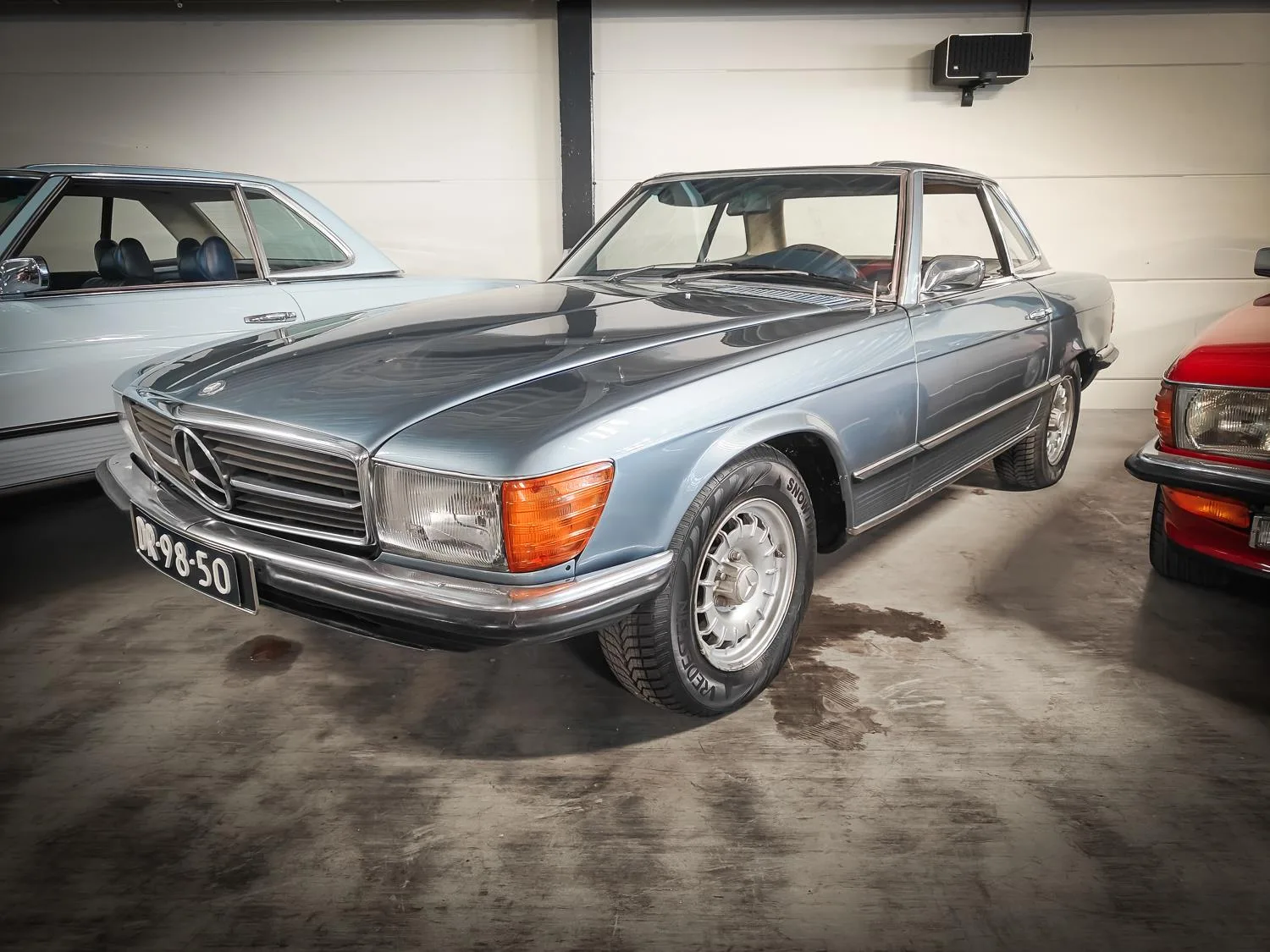 Mercedes-Benz SL-Klasse (1971) — foto 1