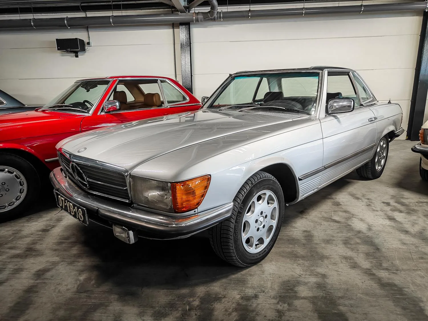 Mercedes-Benz SL-Klasse (1977) — foto 1