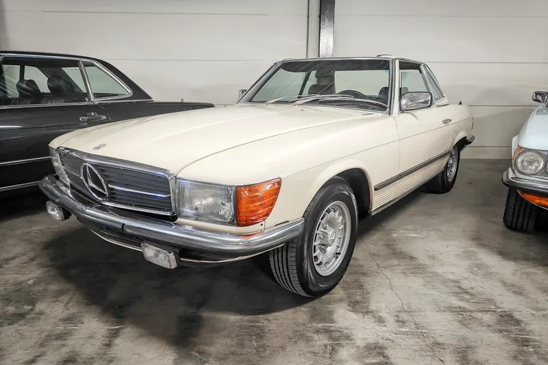 Mercedes-Benz SL-Klasse (1980)