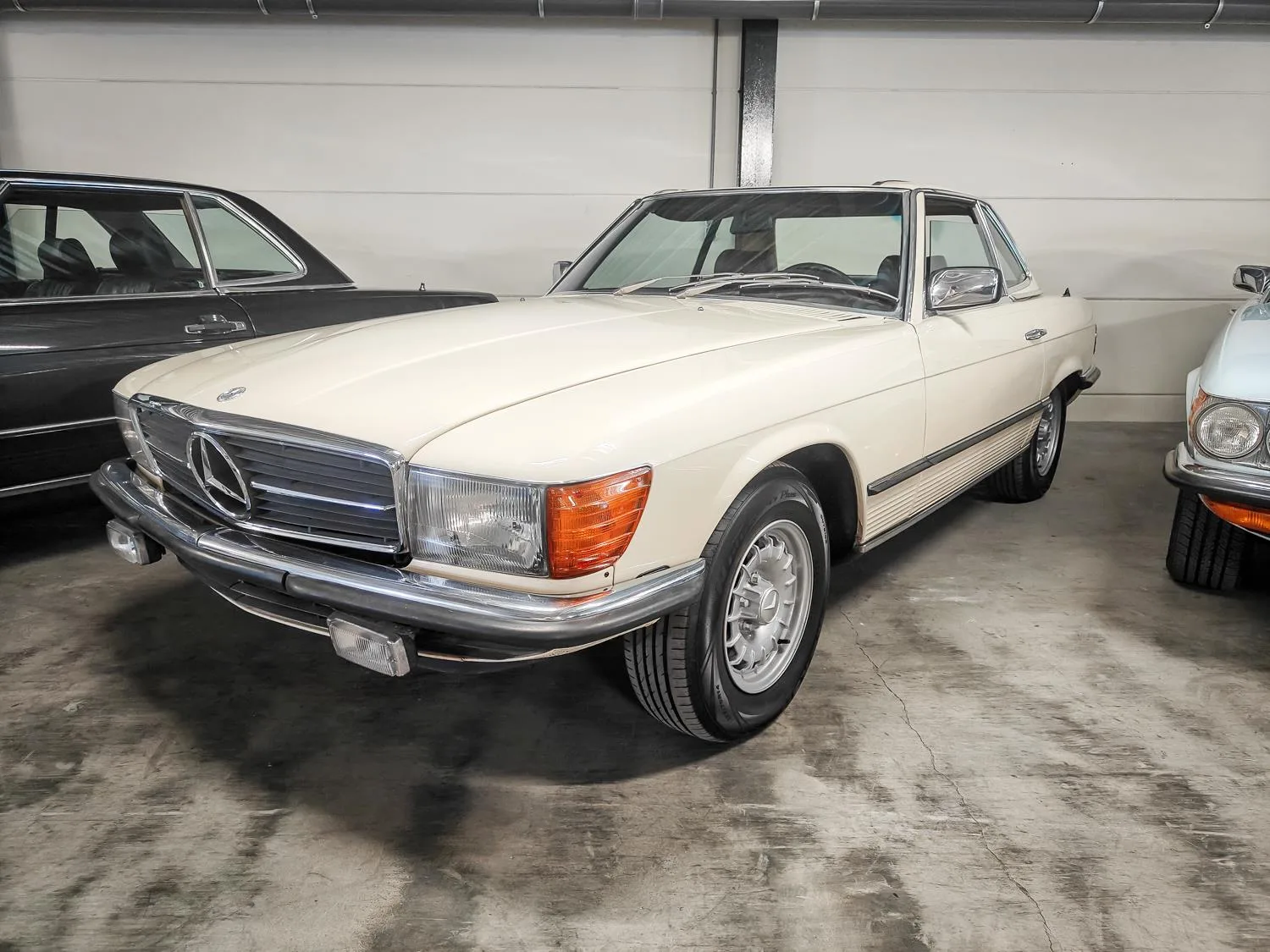 Mercedes-Benz SL-Klasse (1980) — foto 1