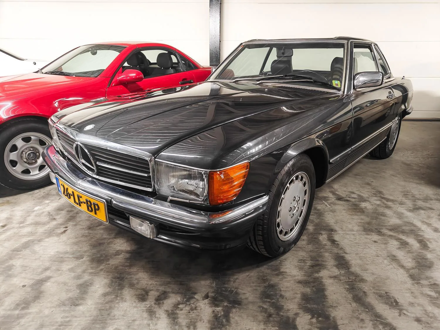 Mercedes-Benz SL-Klasse (1985) — foto 1