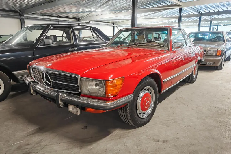 Mercedes-Benz SL-Klasse (1972)
