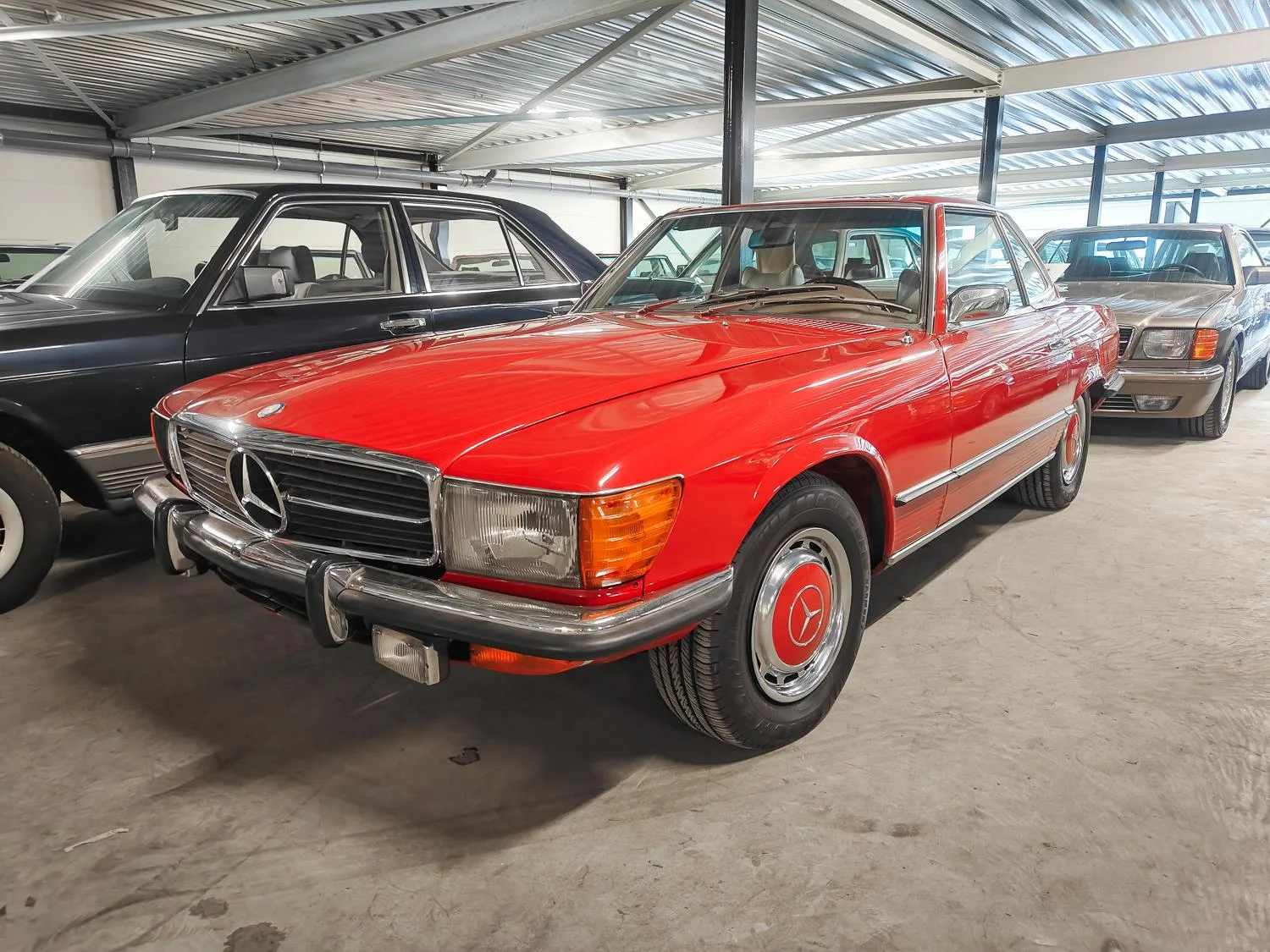Mercedes-Benz SL-Klasse (1972) — foto 1