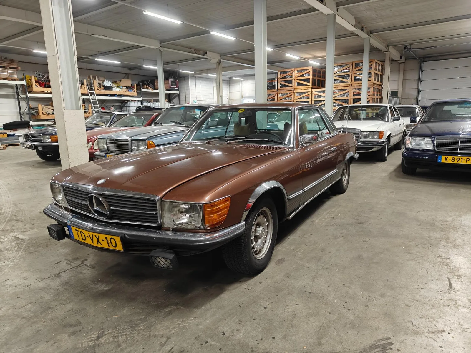 Mercedes-Benz SL-Klasse (1973) — foto 1