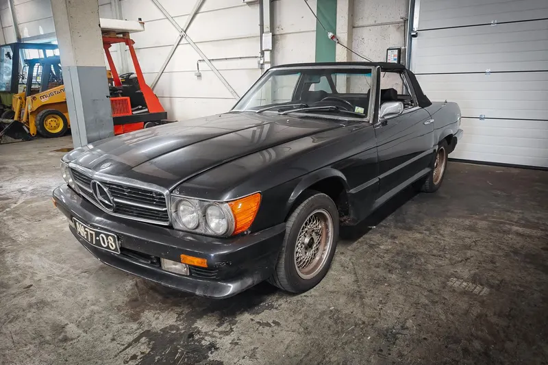 Mercedes-Benz SL-Klasse (1971)