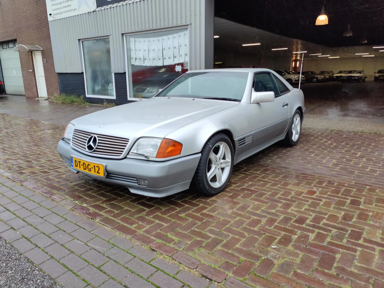 Mercedes-Benz SL-Klasse (1992) — foto 1