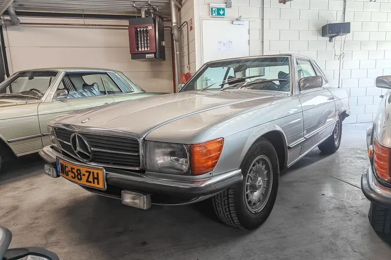 Mercedes-Benz SL-Klasse (1978)