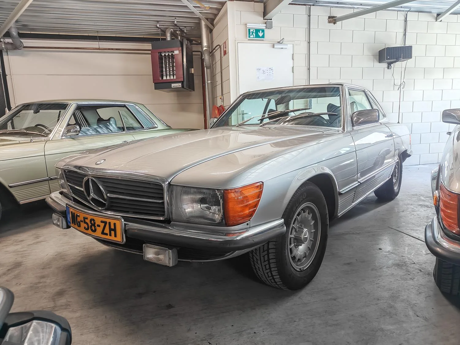 Mercedes-Benz SL-Klasse (1978) — foto 1