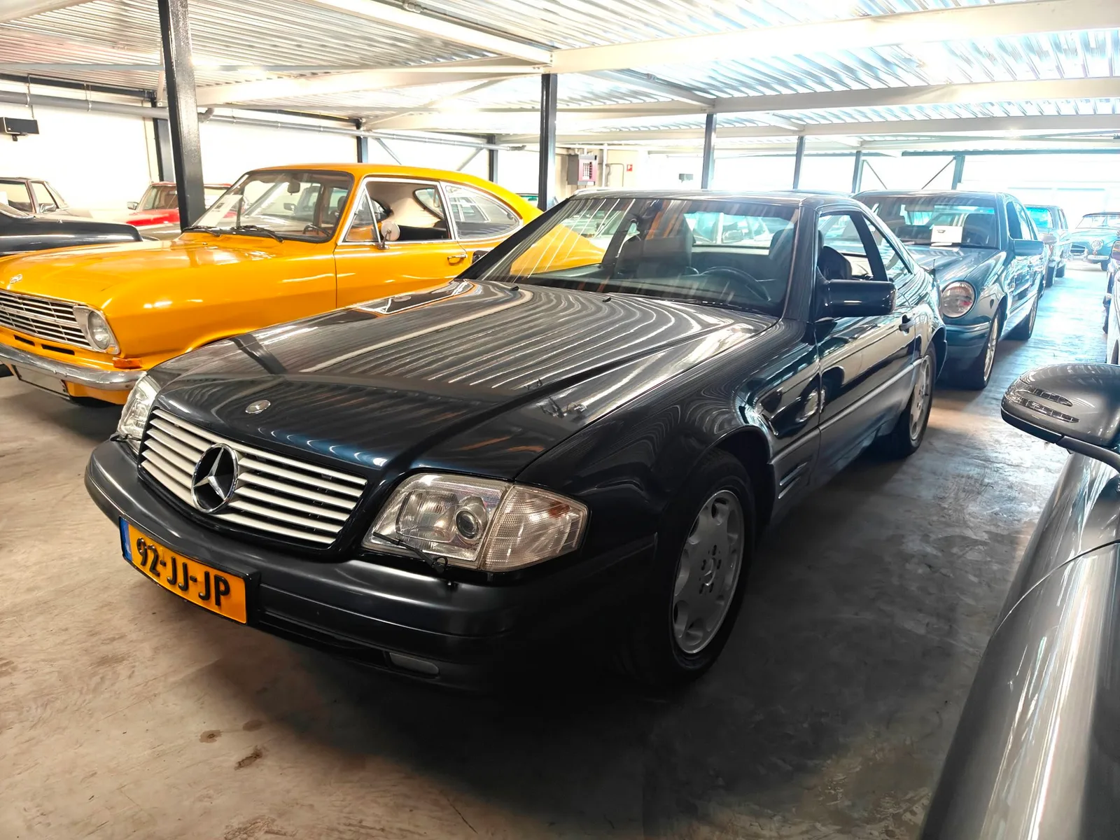 Mercedes-Benz SL-Klasse (1997) — foto 1