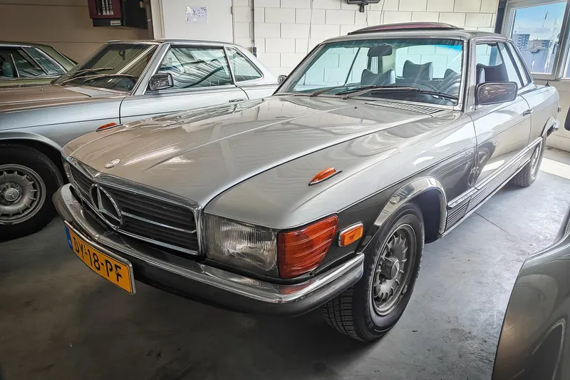 Mercedes-Benz SLC-Klasse (1979)