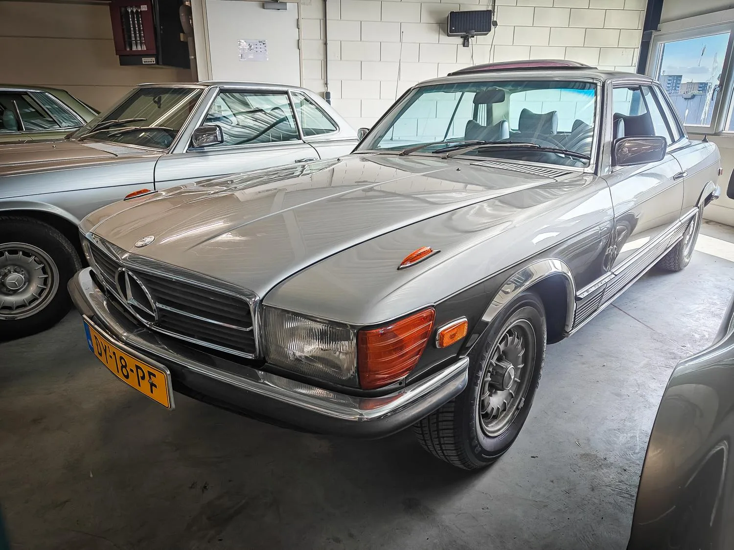 Mercedes-Benz SLC-Klasse (1979) — foto 1