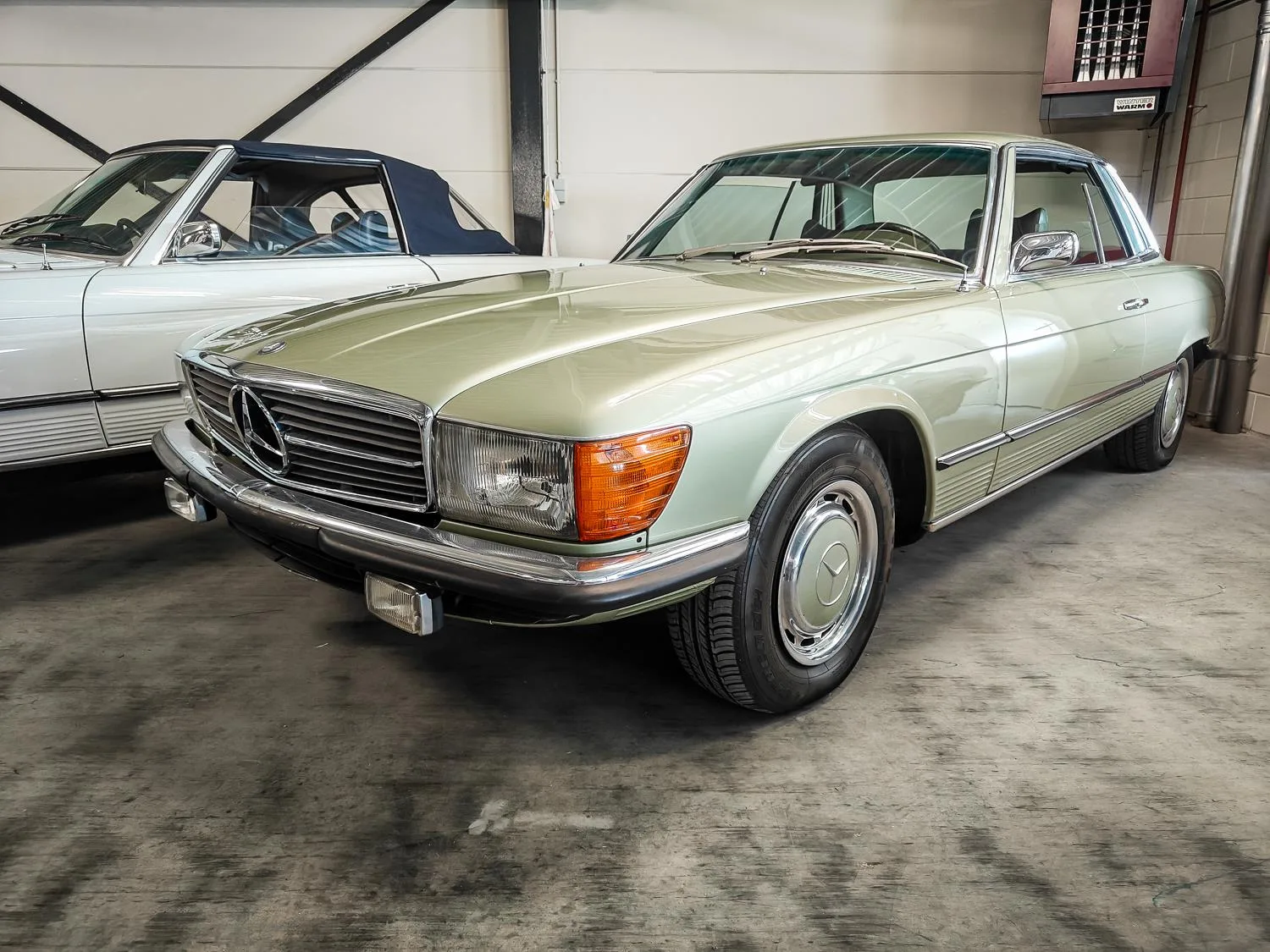 Mercedes-Benz SLC-Klasse (1973) — foto 1