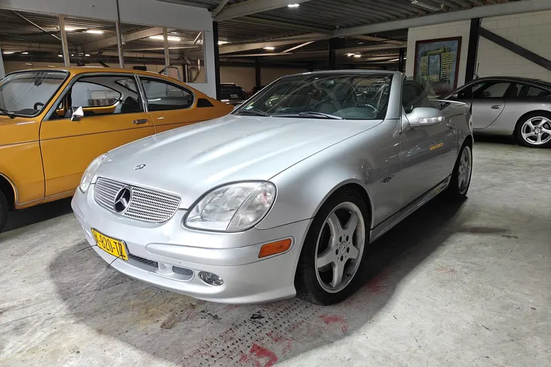 Mercedes-Benz SLK-Klasse (2004)