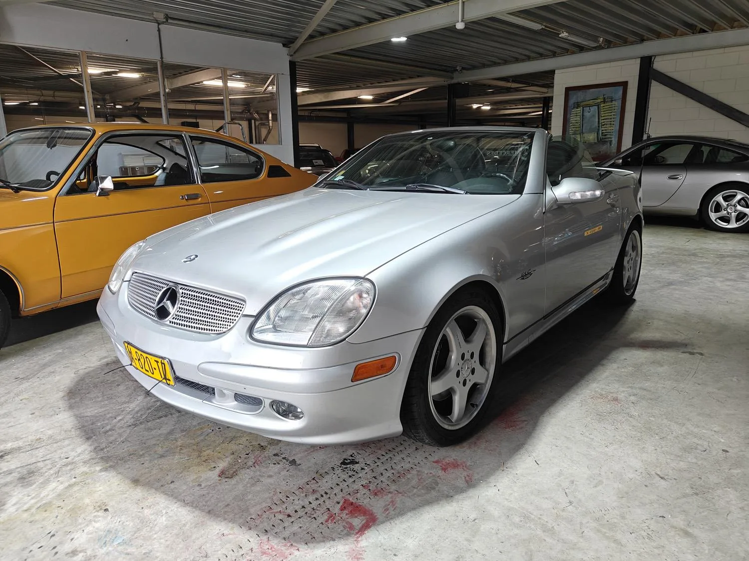 Mercedes-Benz SLK-Klasse (2004) — foto 1