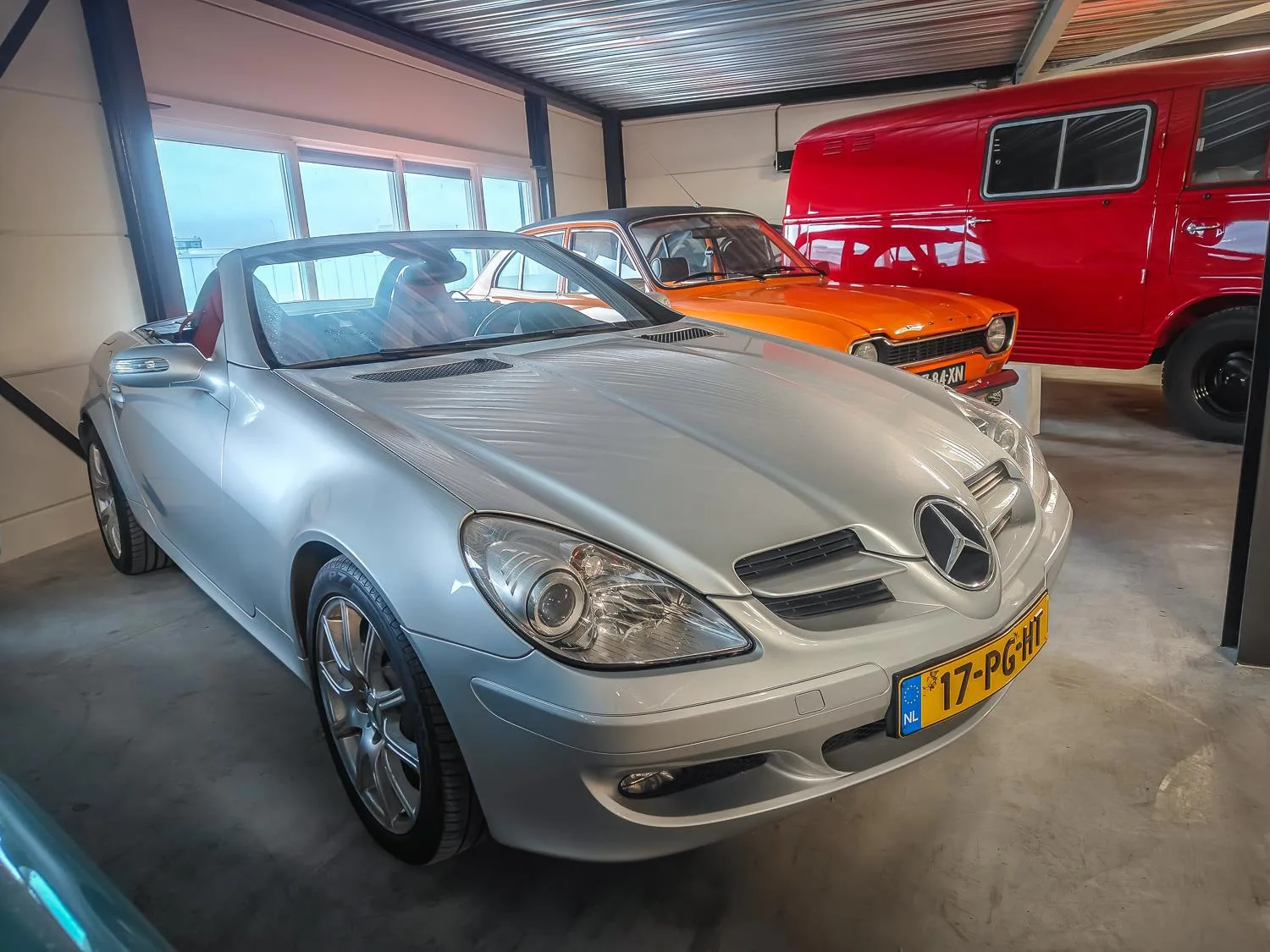 Mercedes-Benz SLK-Klasse (2004) — foto 1