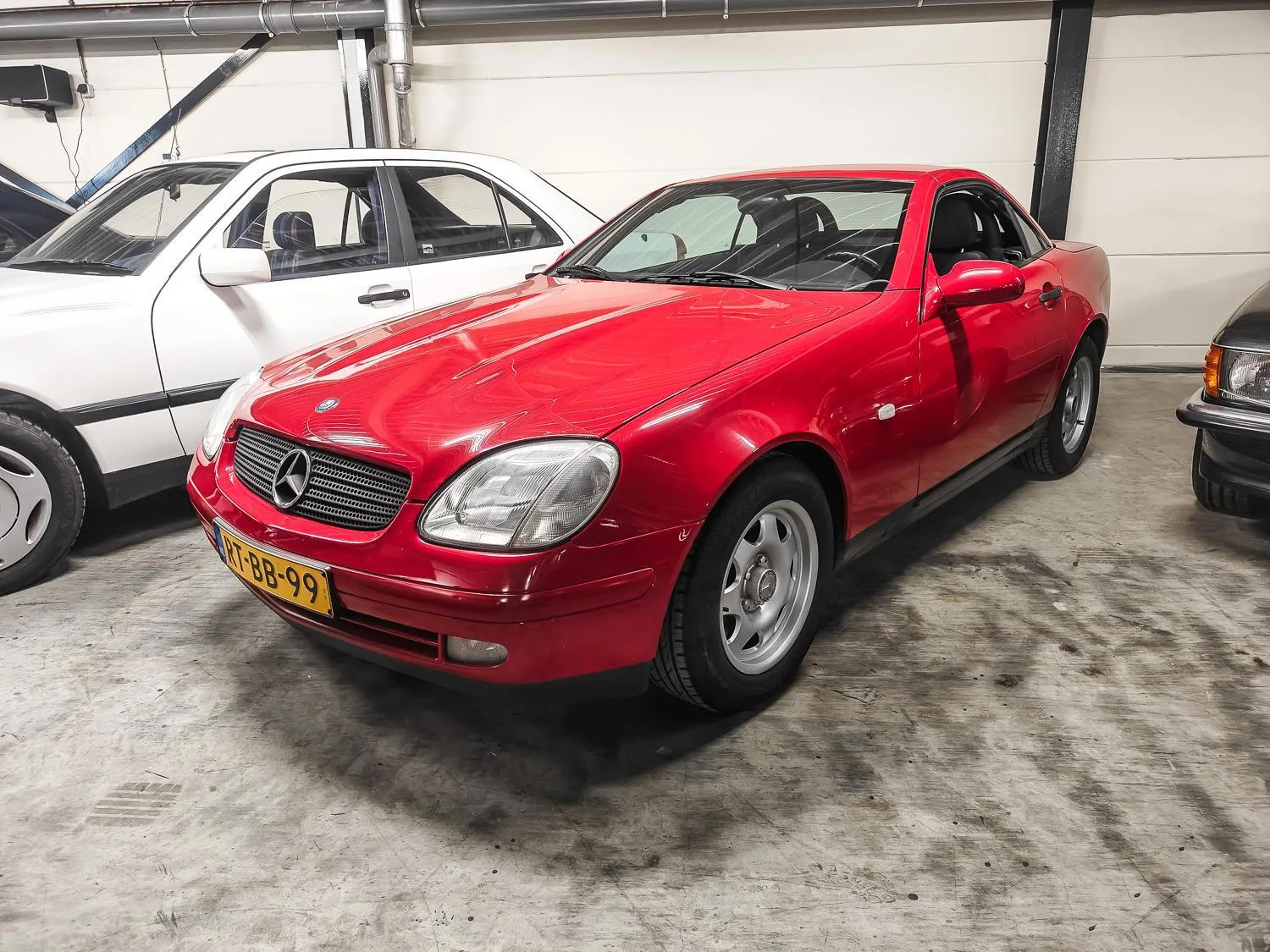 Mercedes-Benz SLK-Klasse (1997) — foto 1