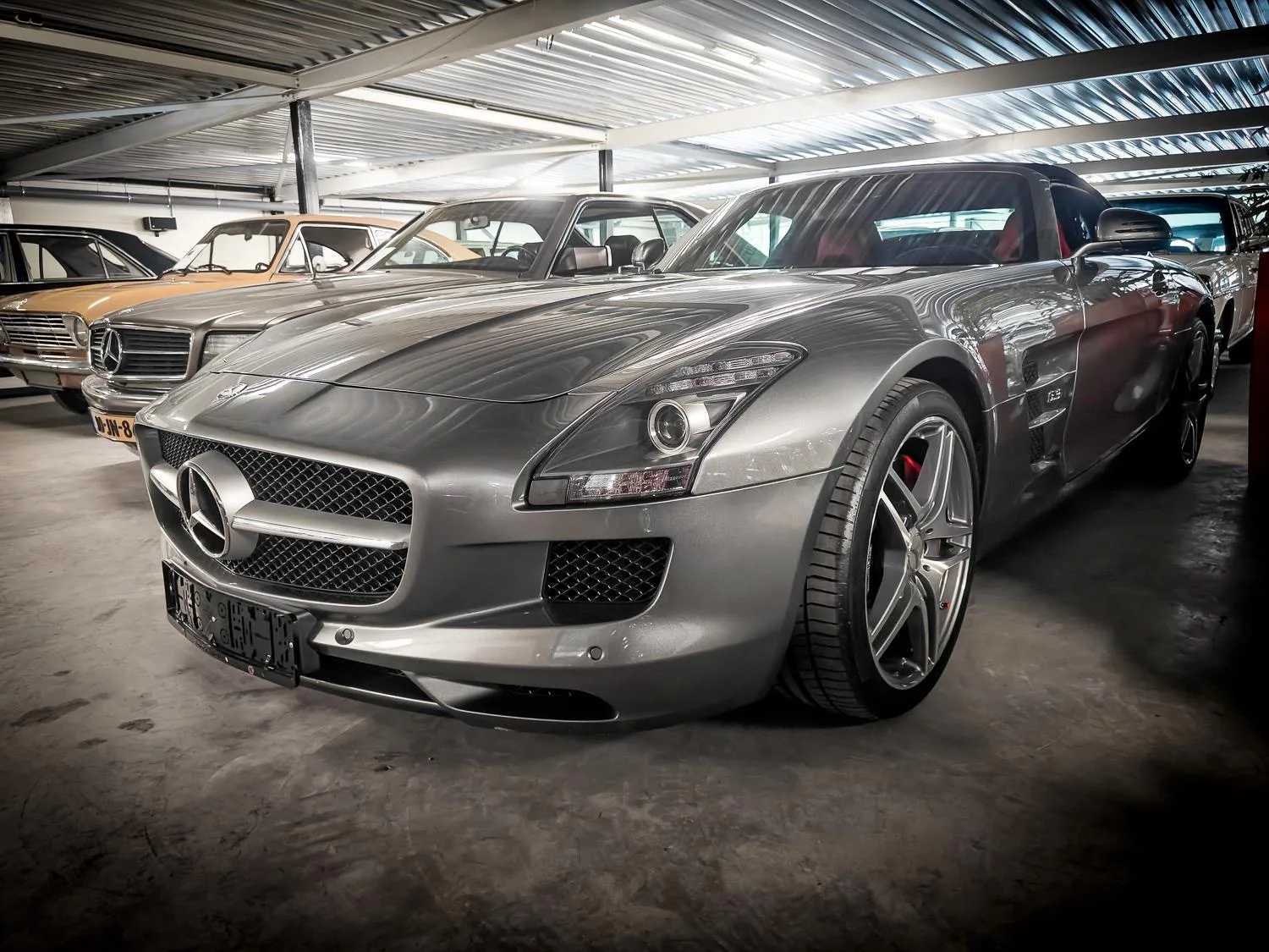 Mercedes-Benz SLS Roadster (2011) — foto 1
