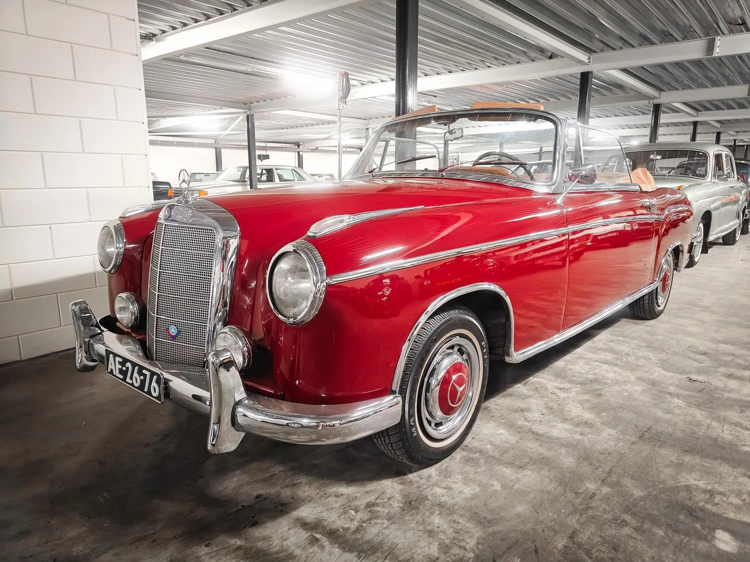 Mercedes-Benz W128-030 (1961) — foto 1