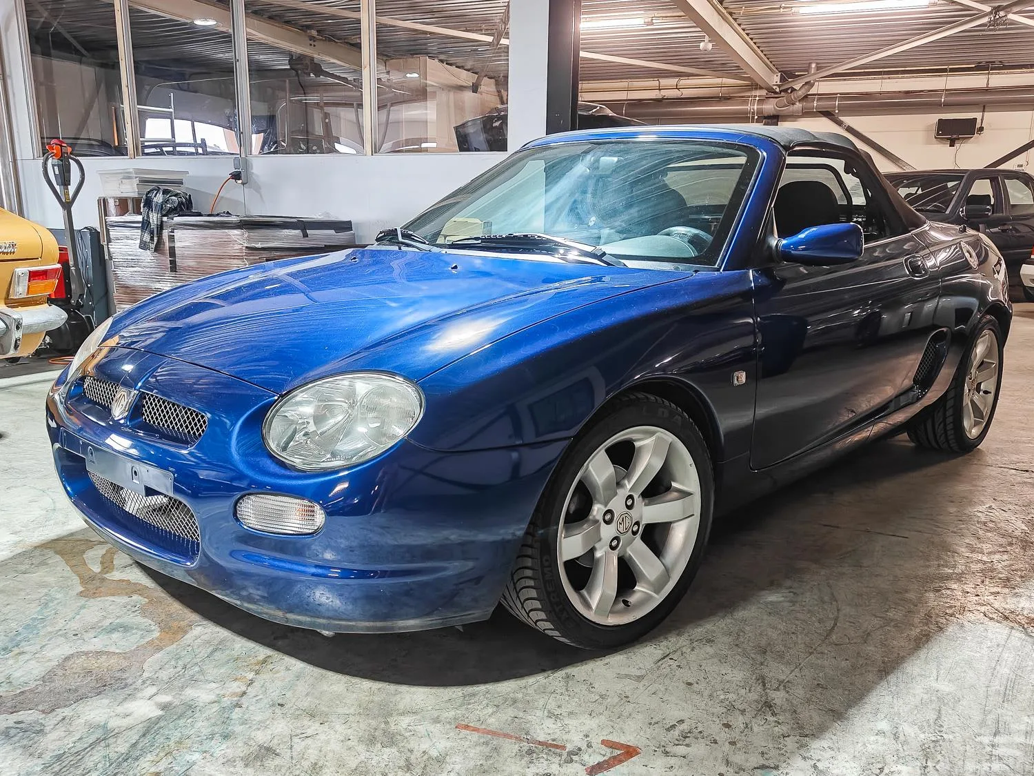 MG F (2001) — foto 1