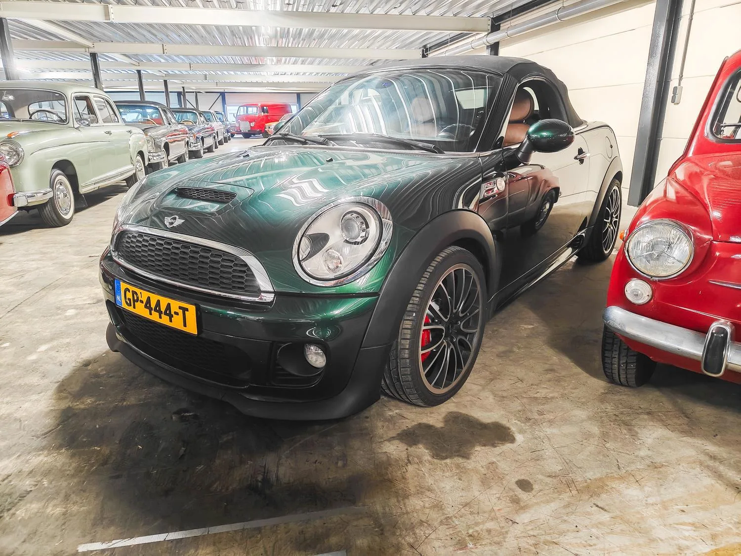 MINI Roadster (2012) — foto 1