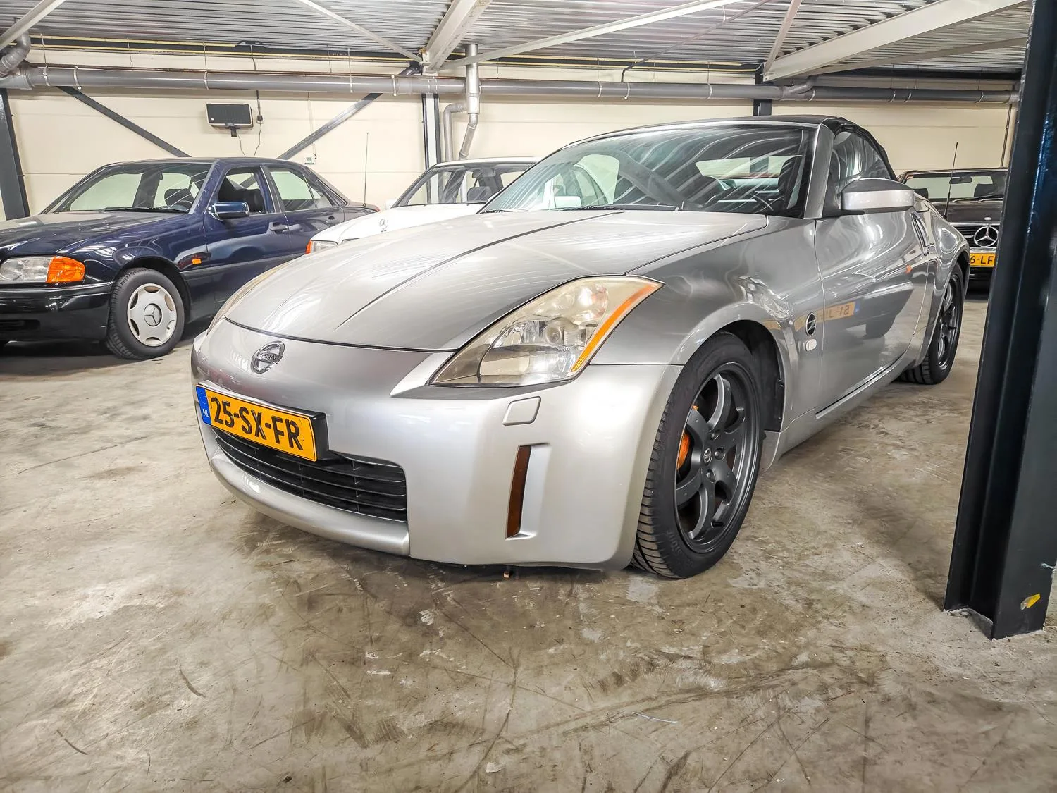 Nissan 350Z Roadster (2006) — foto 1