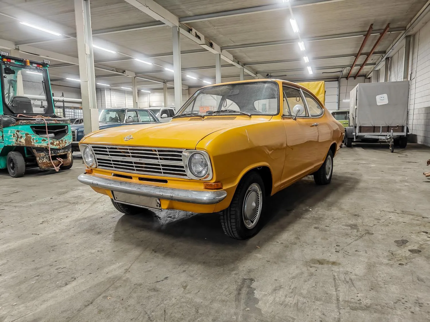 Opel Kadett (1971) — foto 1