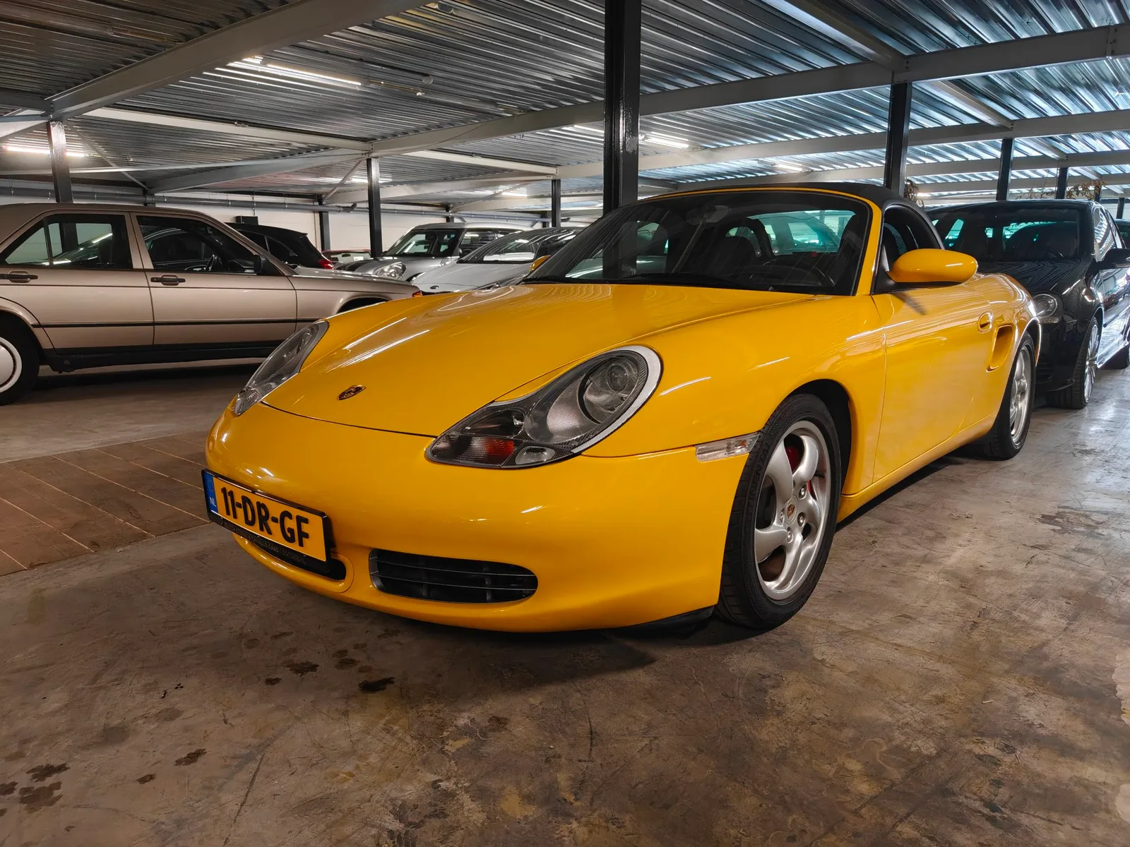 Porsche Boxster (1999) — foto 1