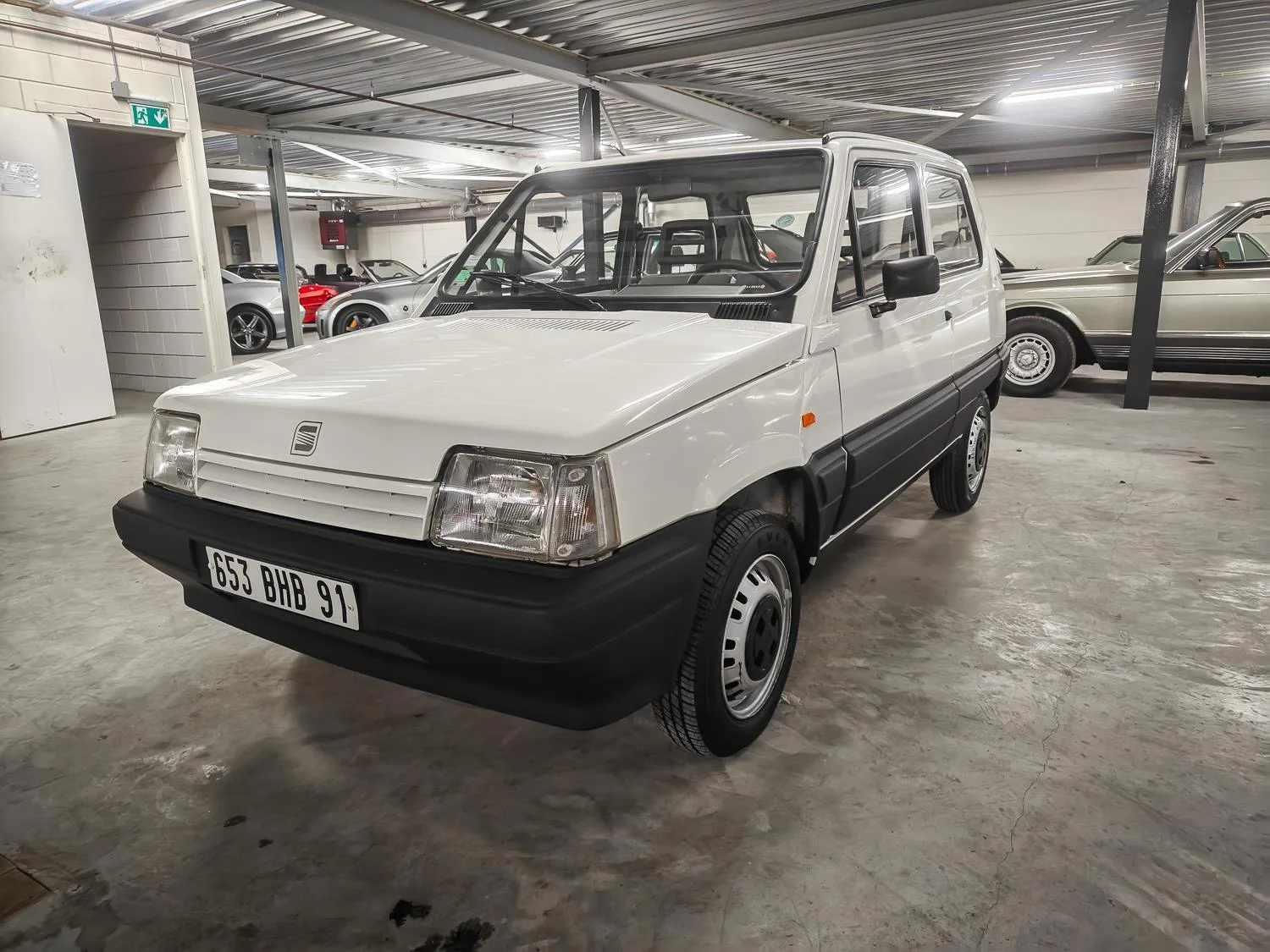 SEAT Marbella (1994) — foto 1