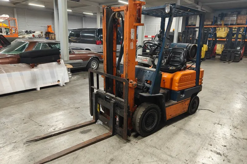 Toyota Heftruck (0)