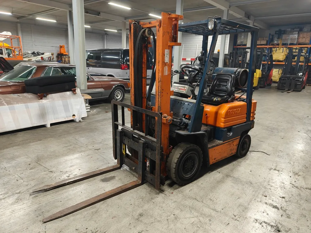 Toyota Heftruck (0) — foto 1