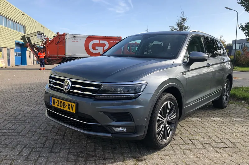 Volkswagen Tiguan All-Space (2018)
