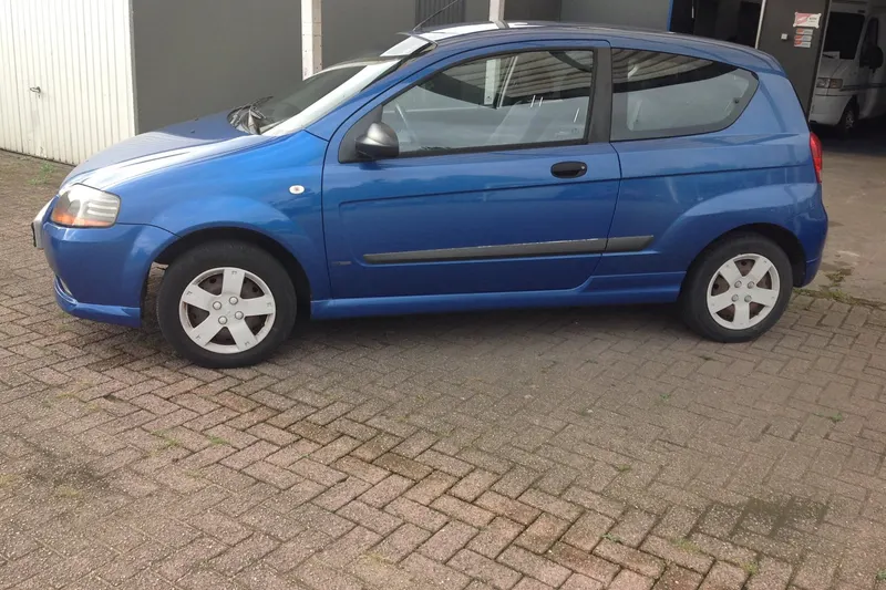 Chevrolet Kalos (2008)