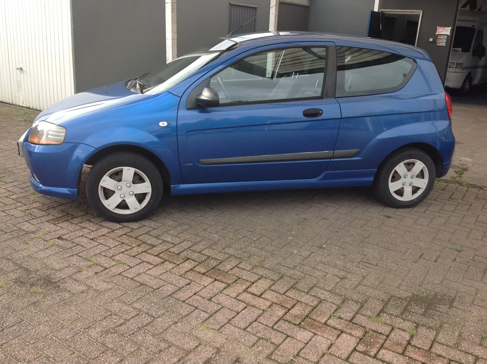 Chevrolet Kalos (2008) — foto 1