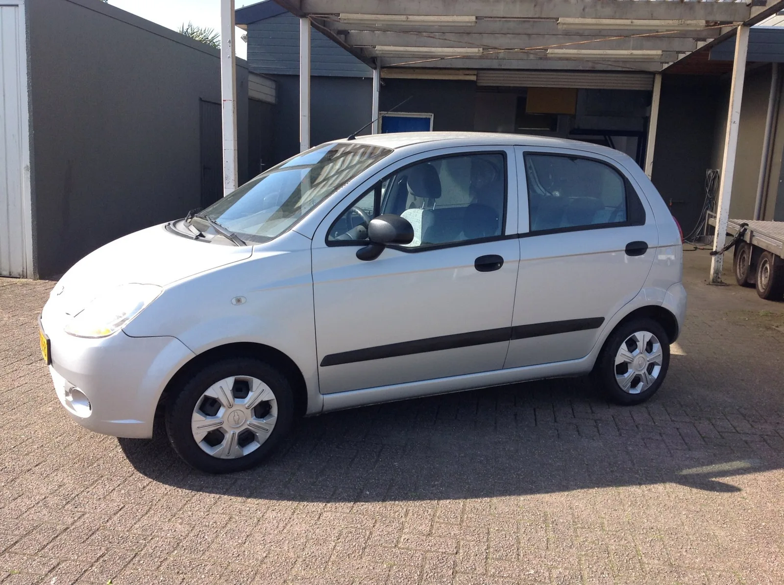 Chevrolet Matiz (2009) — foto 1