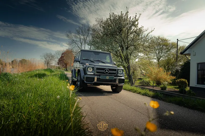 Mercedes-Benz G-Klasse (2018)