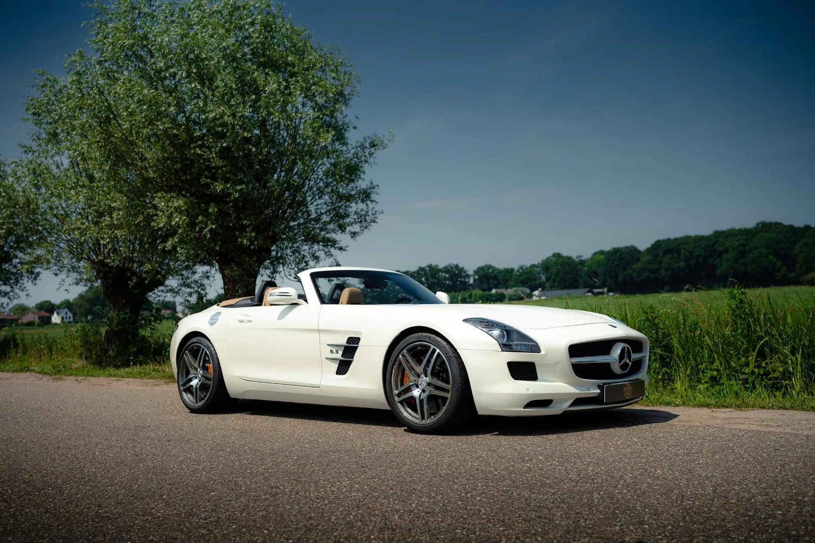 Mercedes-Benz SLS (2012) — foto 1