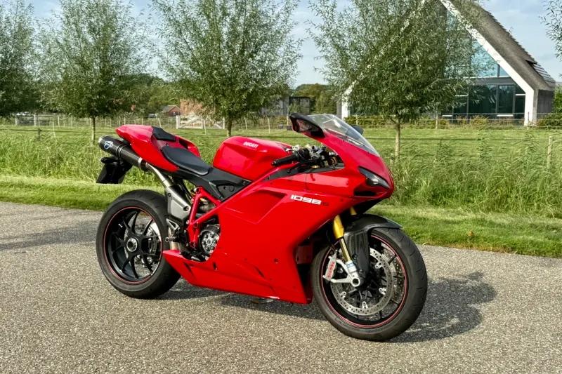 Ducati 1098 S (2007)