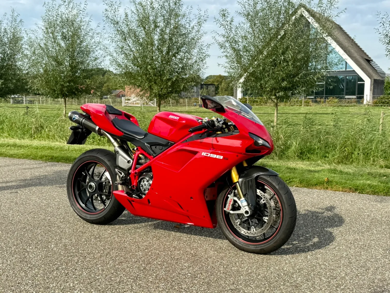 Ducati 1098 S (2007) — foto 1
