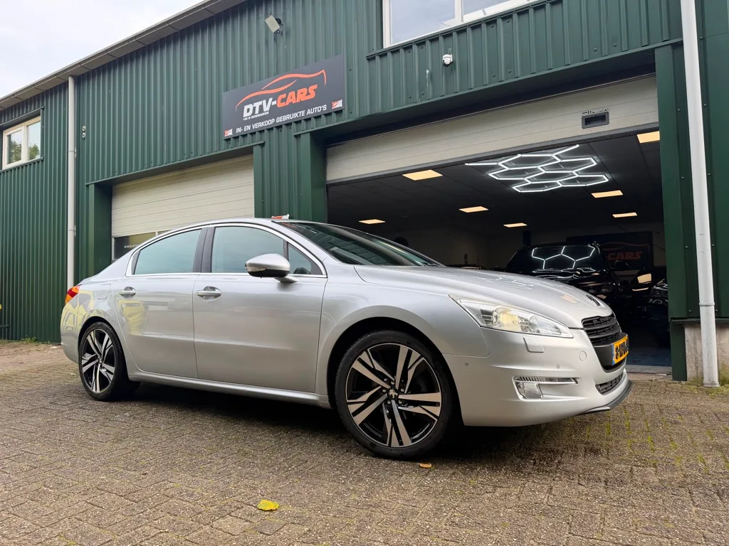Peugeot 508 (2013) — foto 1