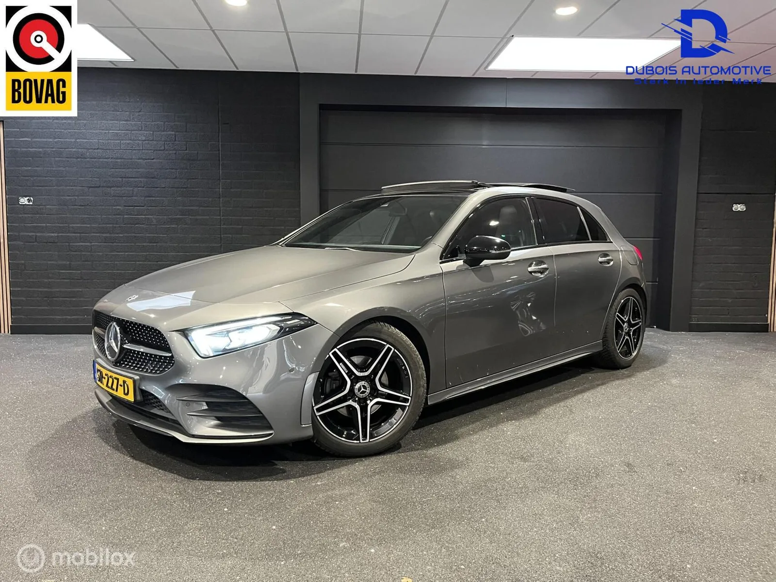 Mercedes-Benz A-Klasse (2018) — foto 1