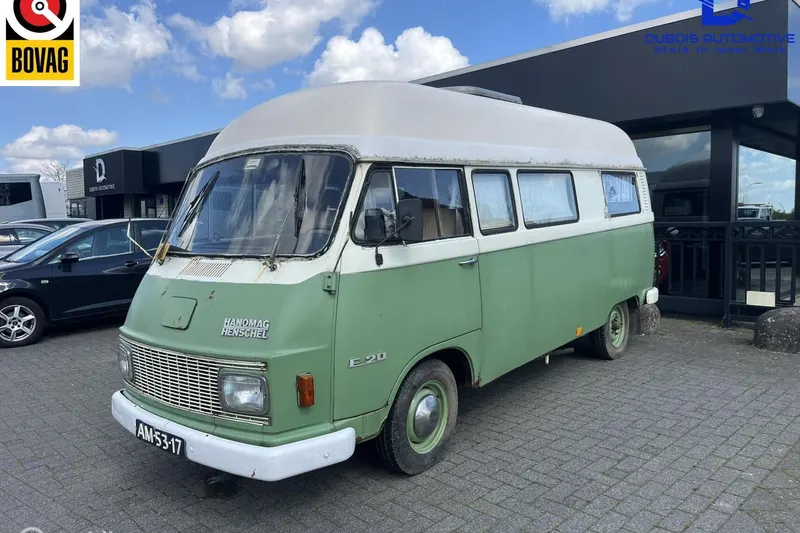Hanomag-henschel F20D (1971)