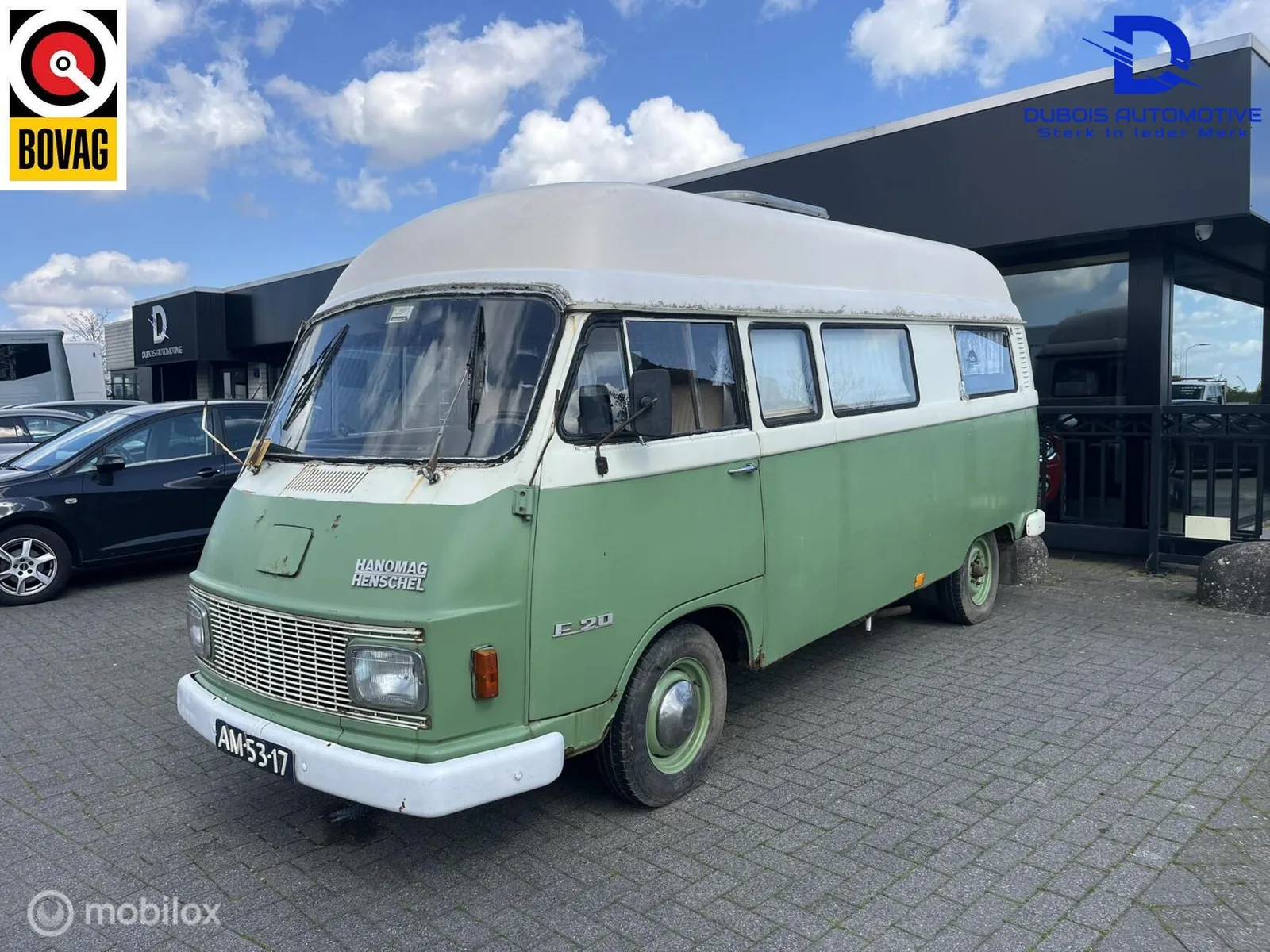 Hanomag-henschel F20D (1971) — foto 1