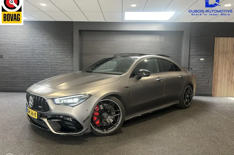 Mercedes-Benz CLA-Klasse (2022)
