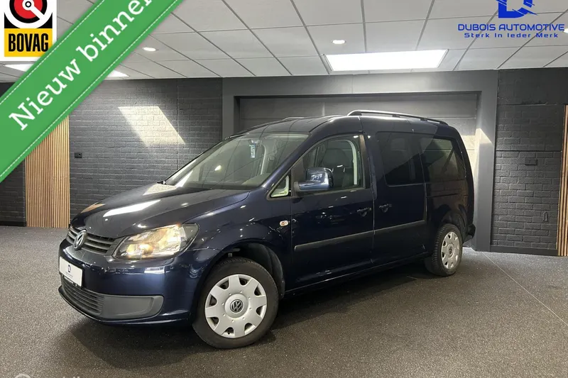 Volkswagen Caddy Maxi (2015)