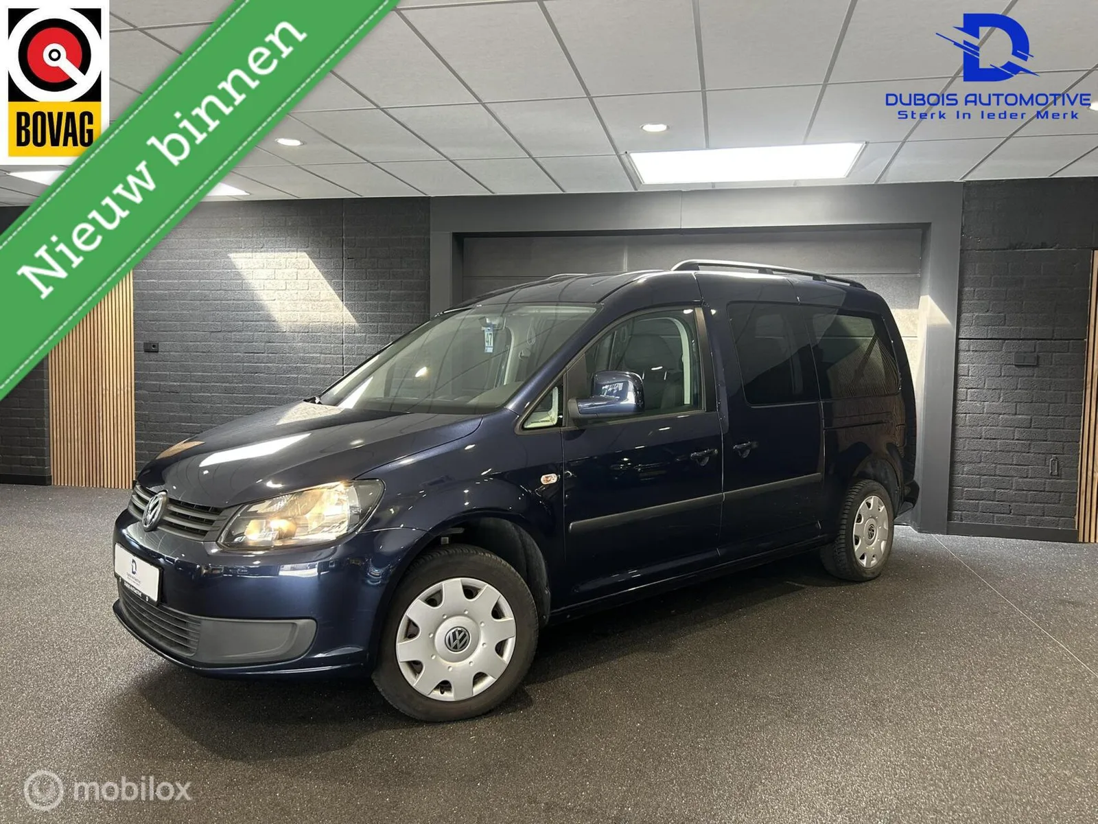 Volkswagen Caddy Maxi (2015) — foto 1