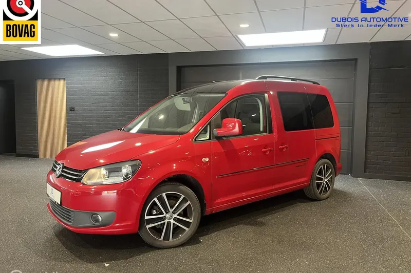 Volkswagen Caddy (2013)